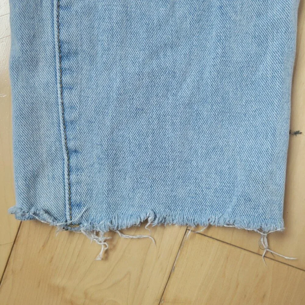 J. Galt Light Wash Straight Leg Jeans (Size S) - Picture 3 of 5